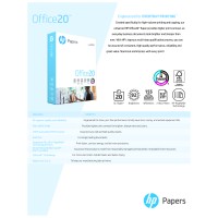 HP Letter Size Paper 75g 1X
